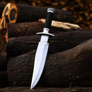 Handmade Jack Crain Predator Replica Knife W/Sheath | Movie Knife | Bowie Knife