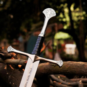 Hand Forged High Carbon Steel Viking Sword Sharp Battle Ready Medieval Sword