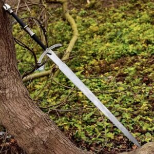 Custom Handmade 41” Viking Sword Battle Ready Sword Long Sword With Sheath