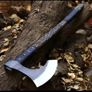Custom New Viking Two Handed Berserk Axe | Handmade Viking Bearded Axe | Nordic.