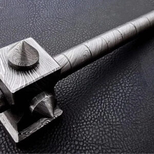 Handmade Damascus Viking Hammer War Hammer Hunting Hammer Best birthday gift men