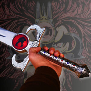 ThunderCats Sword of Omens Lion-O Replica | Handmade Collectible Blade Best Gif.