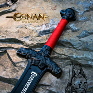 Conan Atlantean Sword Replica 40" | Handmade Barbarian Sword Gift for Him